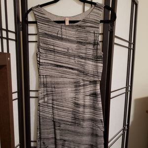Bailey 44 layered bodycon dress size M EUC